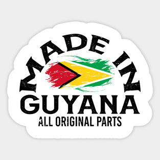 Born in Guyana Sticker